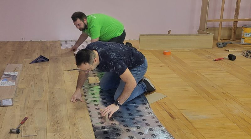 Fundacja Leroy Merlin z pomocą Przedszkolu im. Misia Uszatka