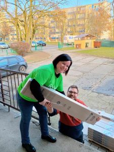 Fundacja Leroy Merlin z pomocą Przedszkolu im. Misia Uszatka