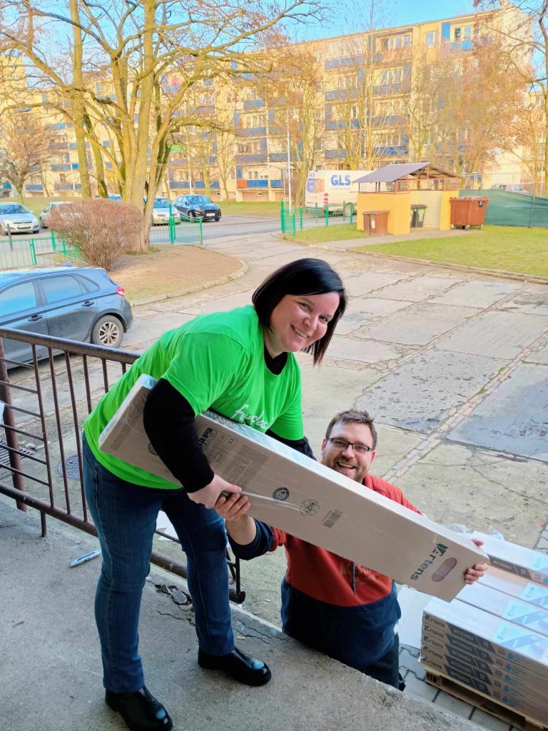 Fundacja Leroy Merlin z pomocą Przedszkolu im. Misia Uszatka