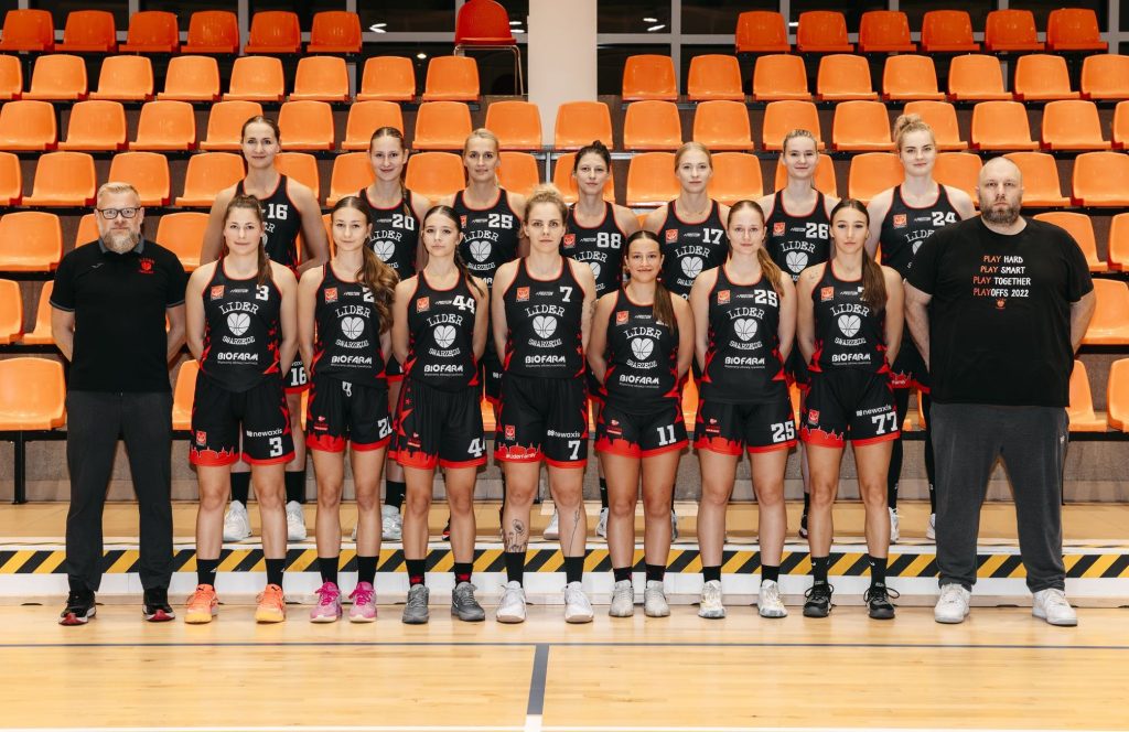 Rozgrywki 1 Ligi Kobiet - statystycznie