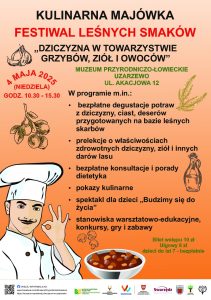 Kulinarna majówka w Uzarzewie - 4 maja