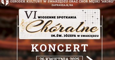 VI Wiosenne Spotkania Chóralne im. św. Józefa w Swarzędzu