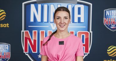 Zawodniczka ze Swarzędza w Ninja