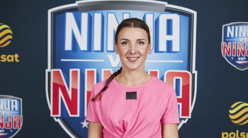 Zawodniczka ze Swarzędza w Ninja