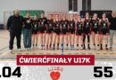 Ćwierćfinał Mistrzostw Polski Juniorek