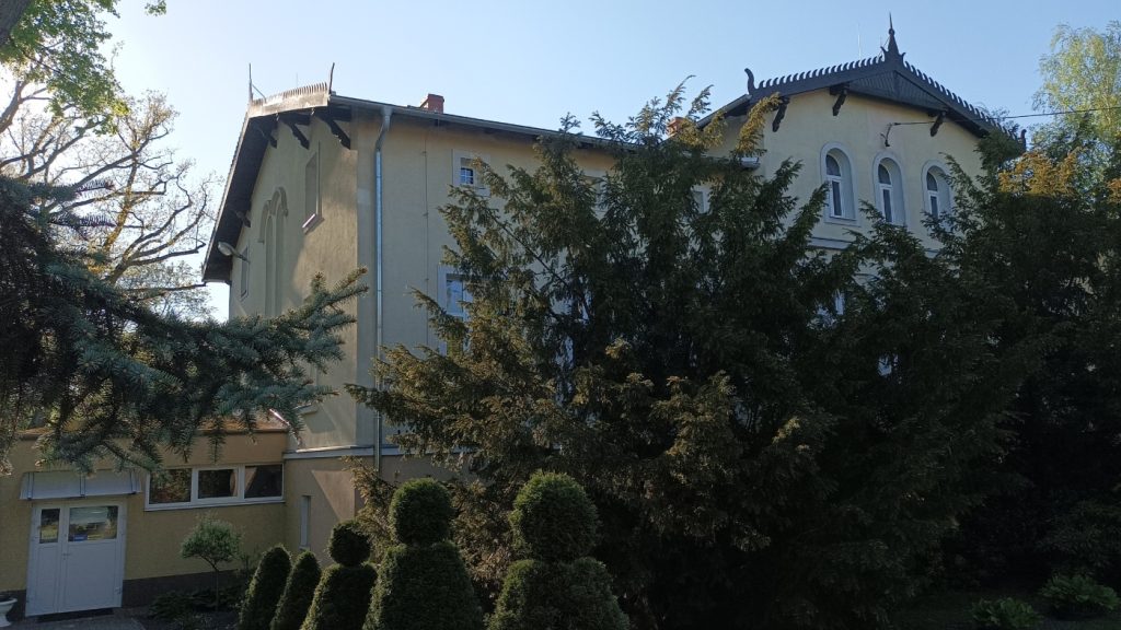 Przedszkole nr 1 w Swarzędzu po remoncie dachu