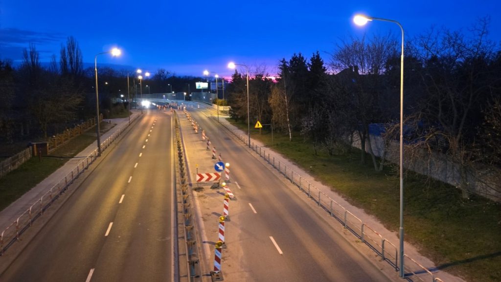 Zmiana organizacji ruchu na DK92 w Swarzędzu - od 22 kwietnia