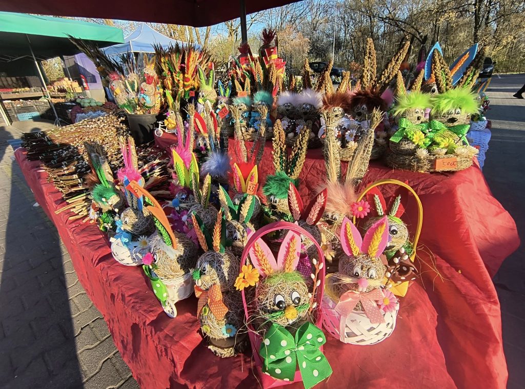 Jarmark Wielkanocny na Bazarze Swarzędzkim