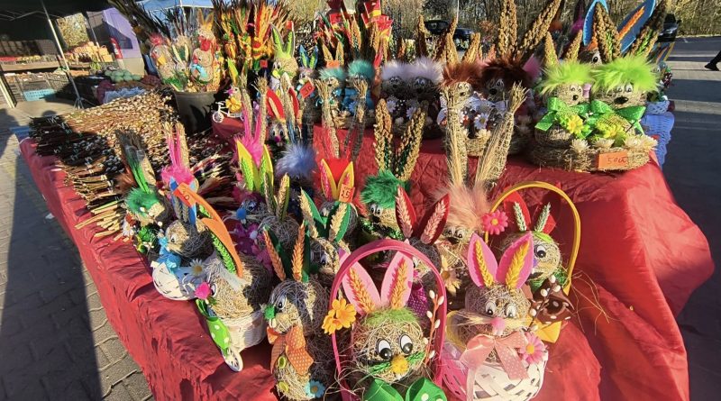 Jarmark Wielkanocny na Bazarze Swarzędzkim