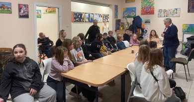 Poznajmy się - projekt edukacyjny w SP nr 2 w Swarzędzu