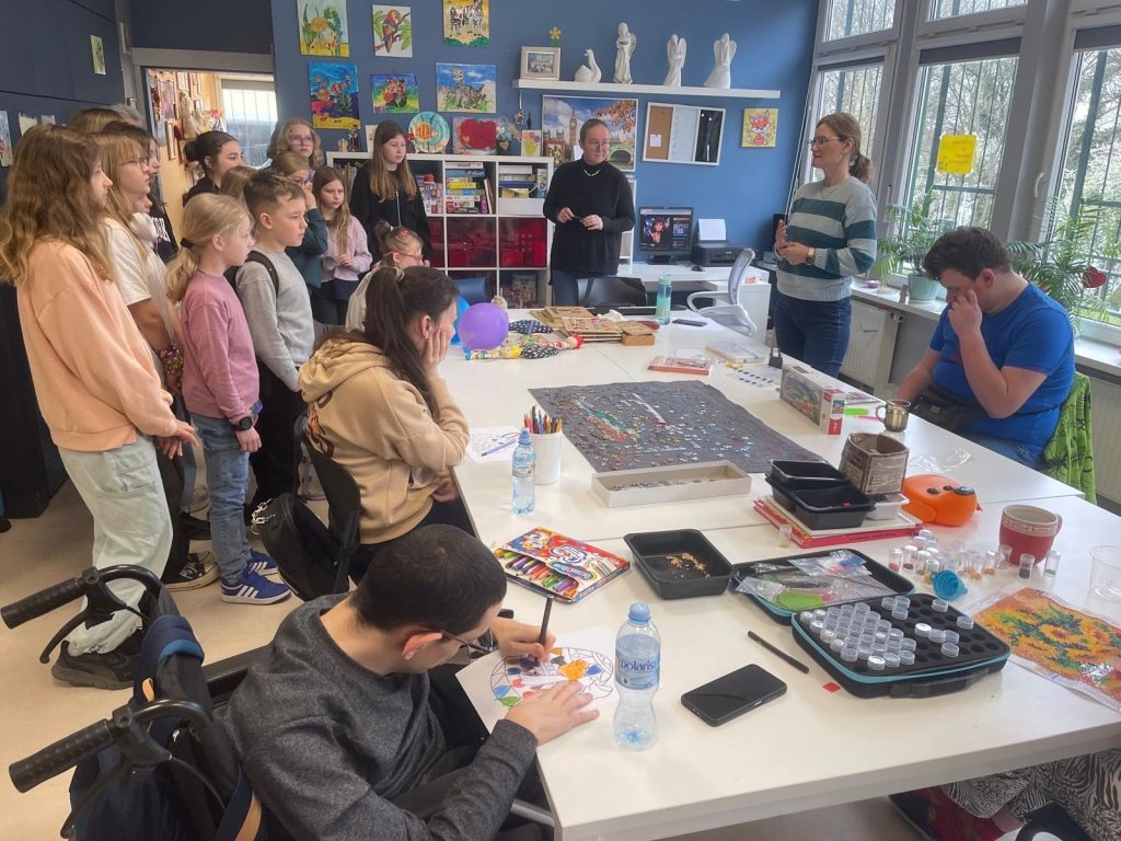 Poznajmy się - projekt edukacyjny w SP nr 2 w Swarzędzu