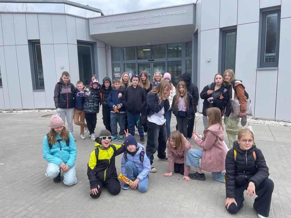 Poznajmy się - projekt edukacyjny w SP nr 2 w Swarzędzu