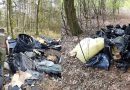 Śmieci w lasach - problem również w naszej okolicy