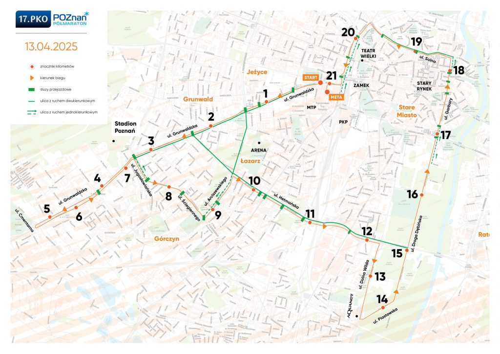 Utrudnienia w ruchu i komunikacji miejskiej