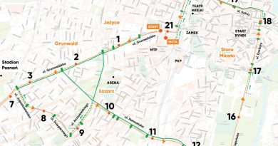 Utrudnienia w ruchu i komunikacji miejskiej