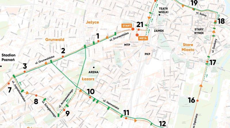 Utrudnienia w ruchu i komunikacji miejskiej