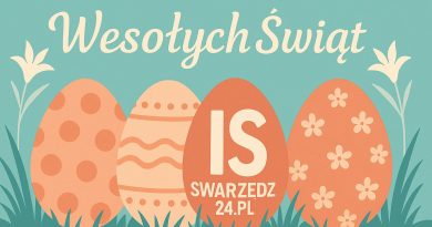 Radosnych Świąt Wielkanocnych