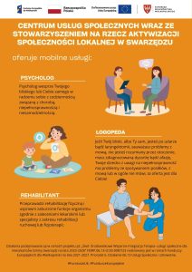 Bezpłatne wsparcie specjalistów dla mieszkańców gminy Swarzędz