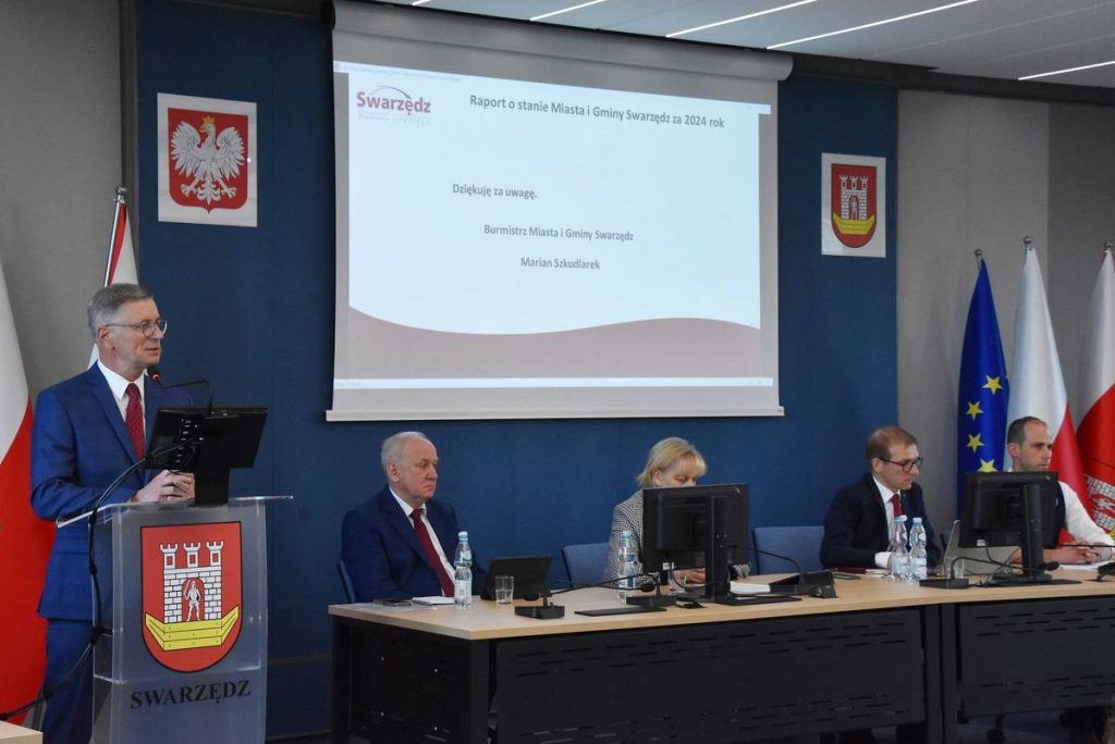 Burmistrz z absolutorium za 2024 rok