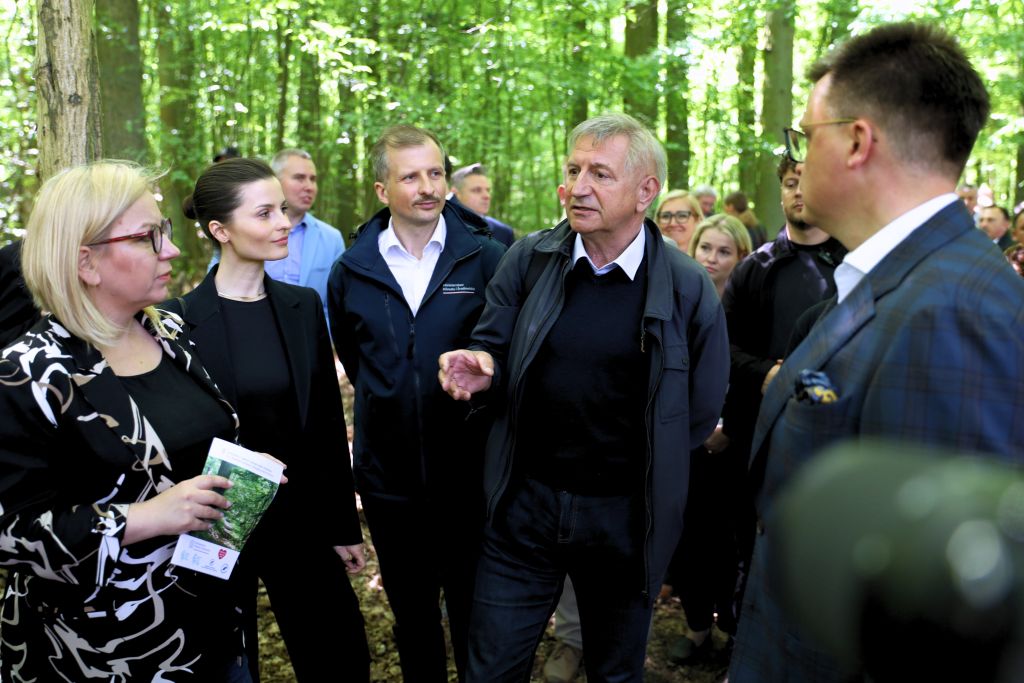 Koło Promna powstał setny rezerwat przyrody w Wielkopolsce