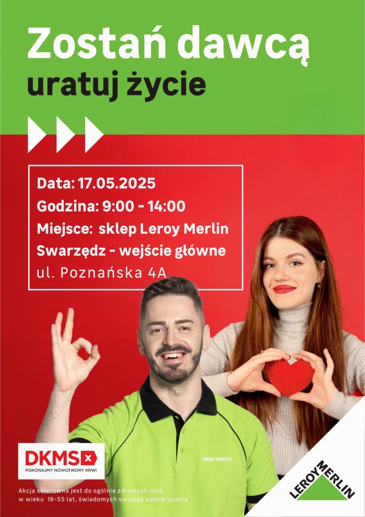 Kwiatek za elektrośmieci w Leroy Merlin Swarzędz