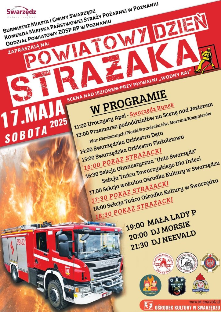 Powiatowy Dzień Strażaka w Swarzędzu