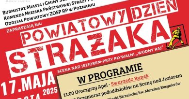 Powiatowy Dzień Strażaka w Swarzędzu