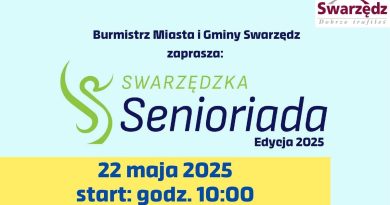 III Swarzędzka Senioriada - 22 maja