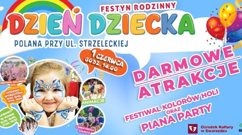Festyn Rodzinny z Okazji Dnia Dziecka w Swarzędzu