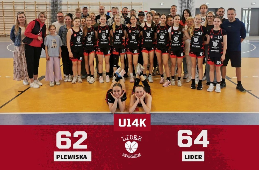 Liderki 2011/12 zwyciężczyniami ligi U14K i brąz w Grand Prix 3x3
