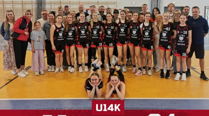 Liderki 2011/12 zwyciężczyniami ligi U14K i brąz w Grand Prix 3x3
