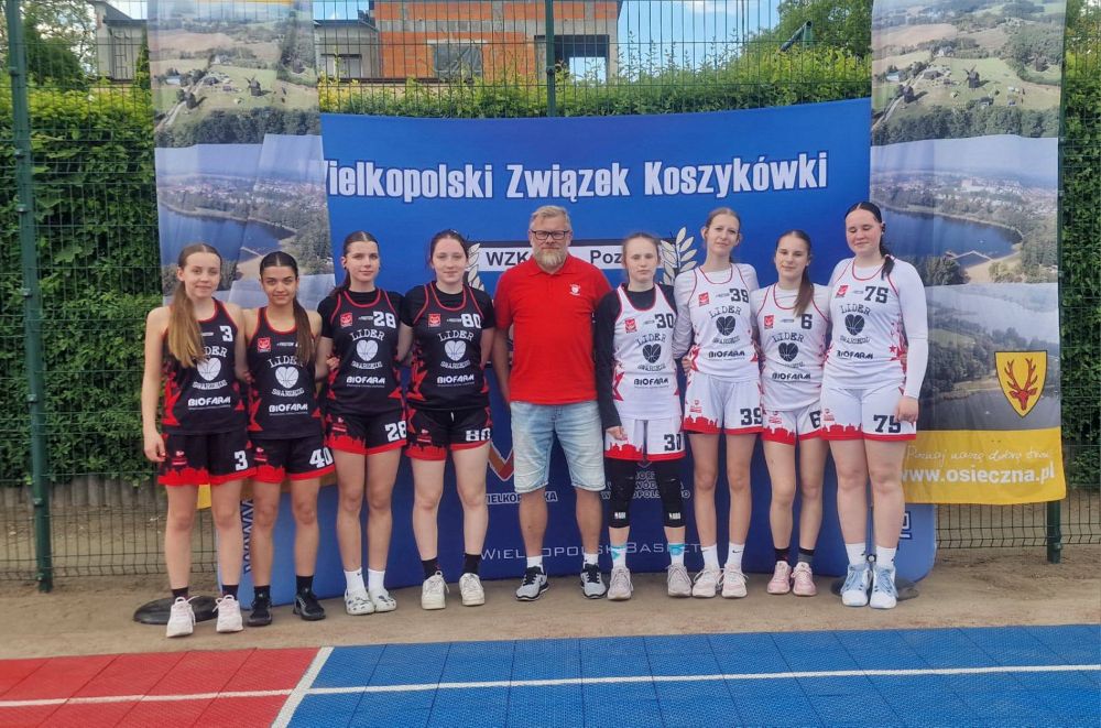 Liderki 2011/12 zwyciężczyniami ligi U14K i brąz w Grand Prix 3x3