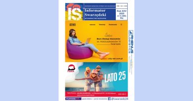Nowy numer miesięcznika Informator Swarzędzki - maj 2025