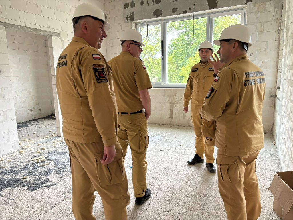 W Iwnie budują siedzibę nowej jednostki strażackiej