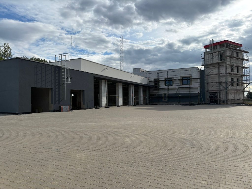 W Iwnie budują siedzibę nowej jednostki strażackiej