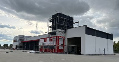 W Iwnie budują siedzibę nowej jednostki strażackiej