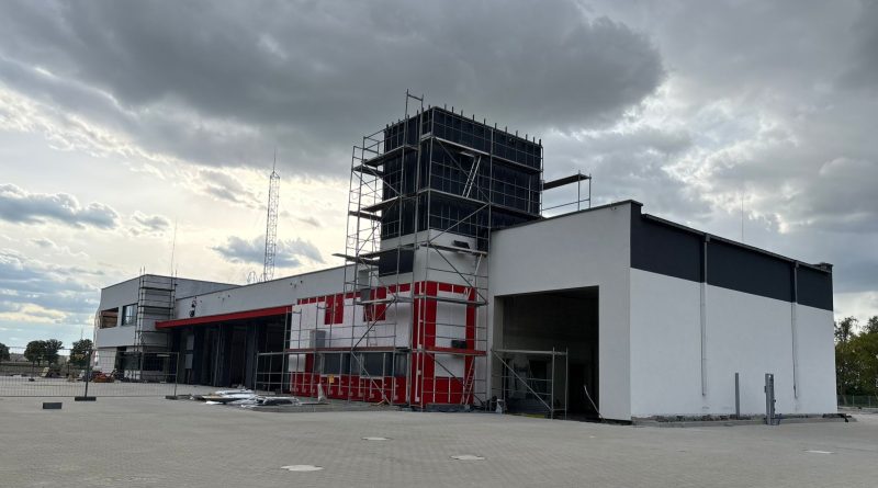 W Iwnie budują siedzibę nowej jednostki strażackiej