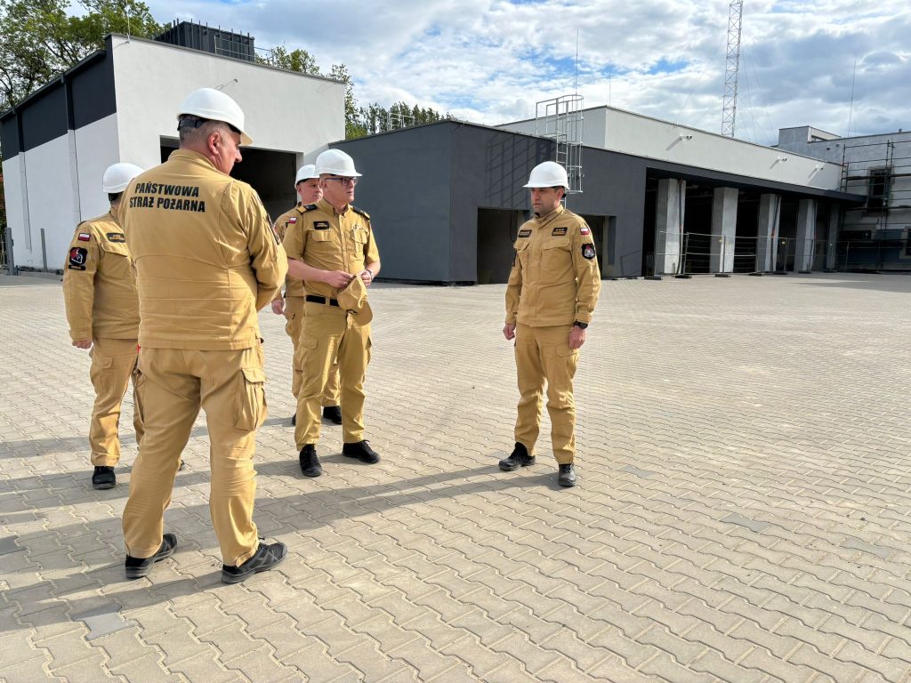 W Iwnie budują siedzibę nowej jednostki strażackiej
