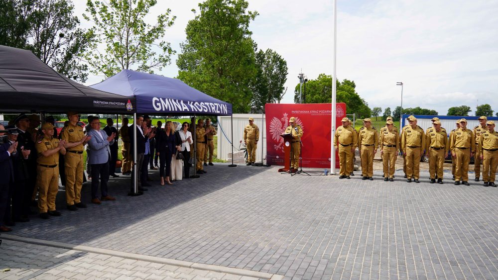 Wmurowano akt erekcyjny pod budowę strażnicy JRG nr 10