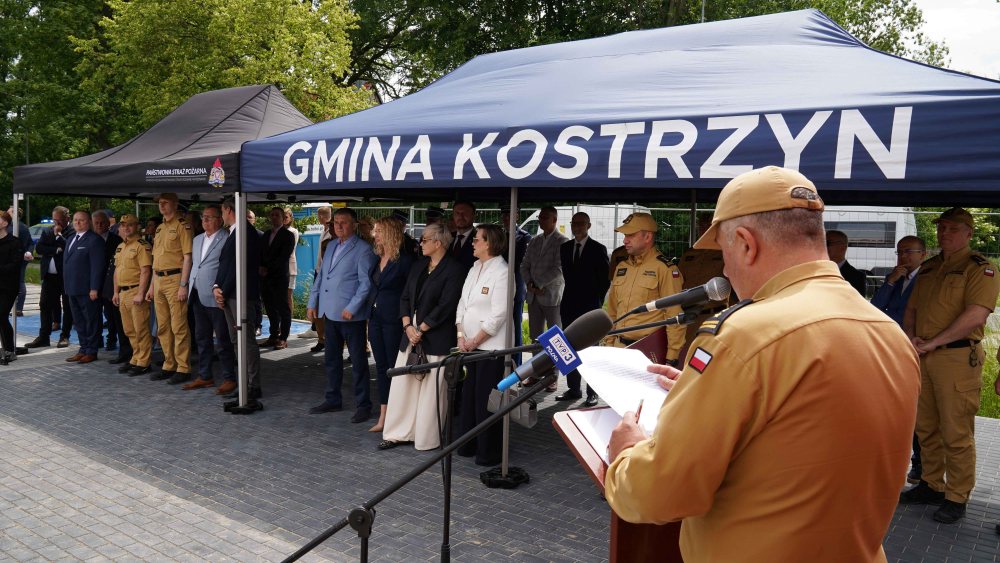 Wmurowano akt erekcyjny pod budowę strażnicy JRG nr 10