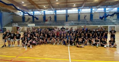 I Powiatowe Igrzyska w Koszykówce Dzieci 2014/15