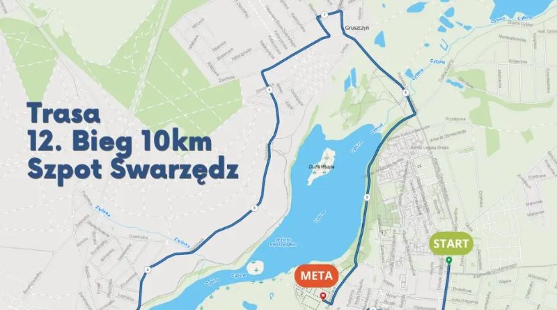 W niedzielę utrudnienia w ruchu w Swarzędzu: Bieg Szpot