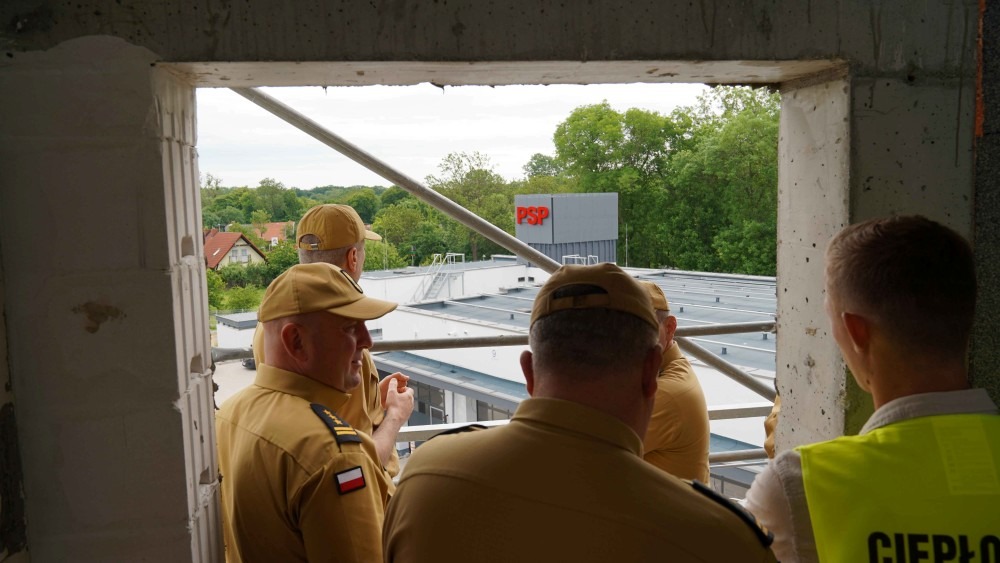 Wmurowano akt erekcyjny pod budowę strażnicy JRG nr 10