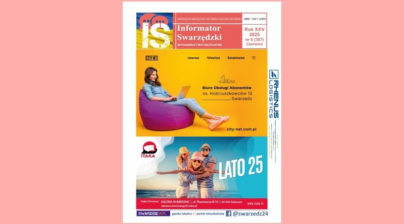 Czerwcowy Informator Swarzędzki 2025 - już jest!