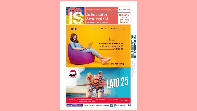 Czerwcowy Informator Swarzędzki 2025 - już jest!