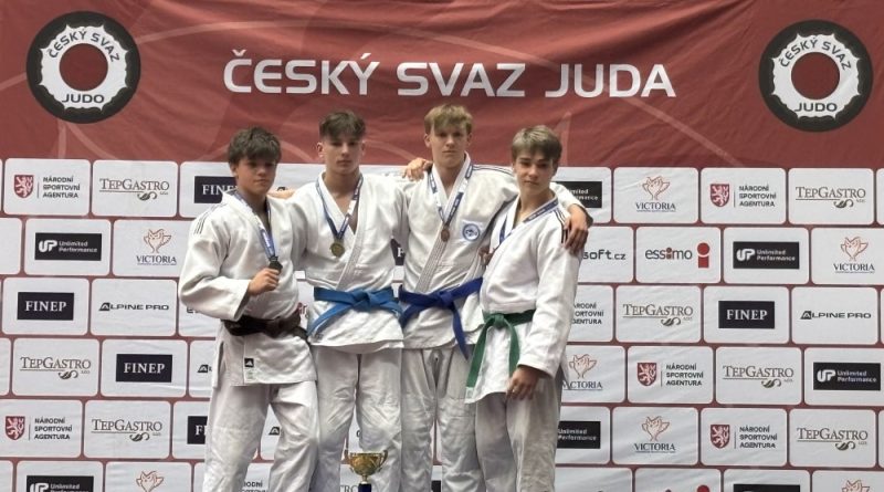 Udane półrocze judoki ze Swarzędza - Mikołaja Kurzawy