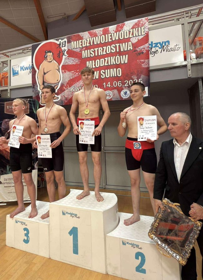 Udane półrocze judoki ze Swarzędza - Mikołaja Kurzawy