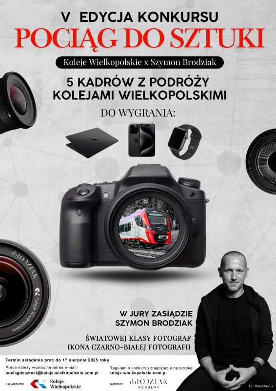 V edycja konkursu Pociąg do Sztuki – przez obiektyw aparatu