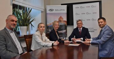 Nowy autobus elektryczny dla Swarzędza