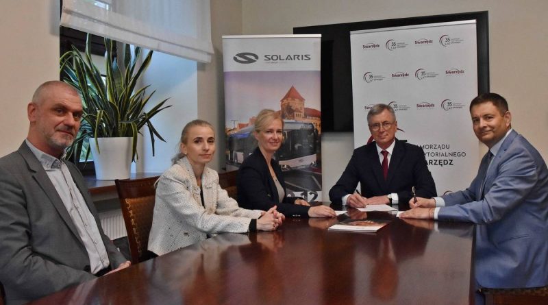 Nowy autobus elektryczny dla Swarzędza